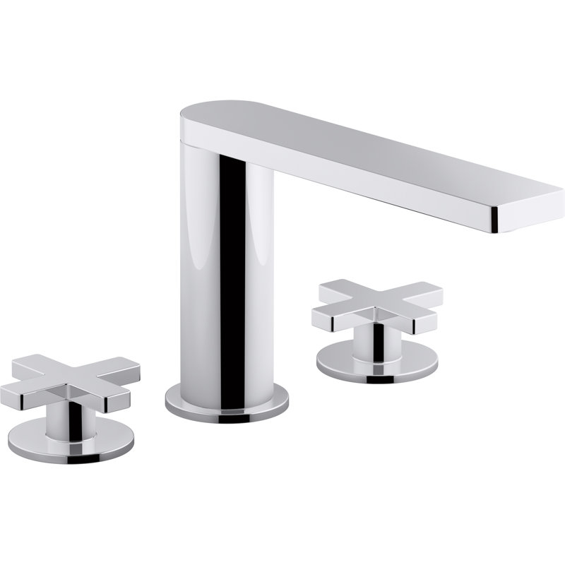 Kohler Composed Widespread Bathroom Sink Faucet With Cross Handles Wayfair