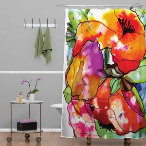 CayenaBlanca Big 2 Shower Curtain