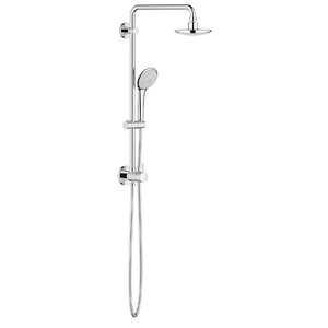 Retro-Fit Diverter Shower System with SpeedClean Technology