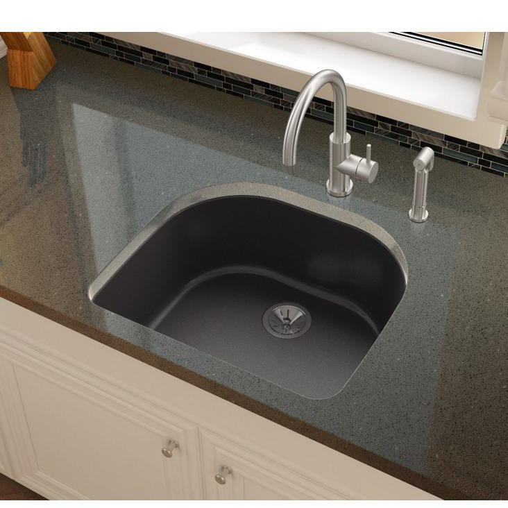 25 Totten Granite Composite Undermount Kitchen Sink White Undermount Kitchen Sinks Kitchen Sinks Kitchen