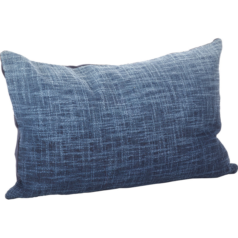 Ombre Cotton Down Lumbar Pillow 