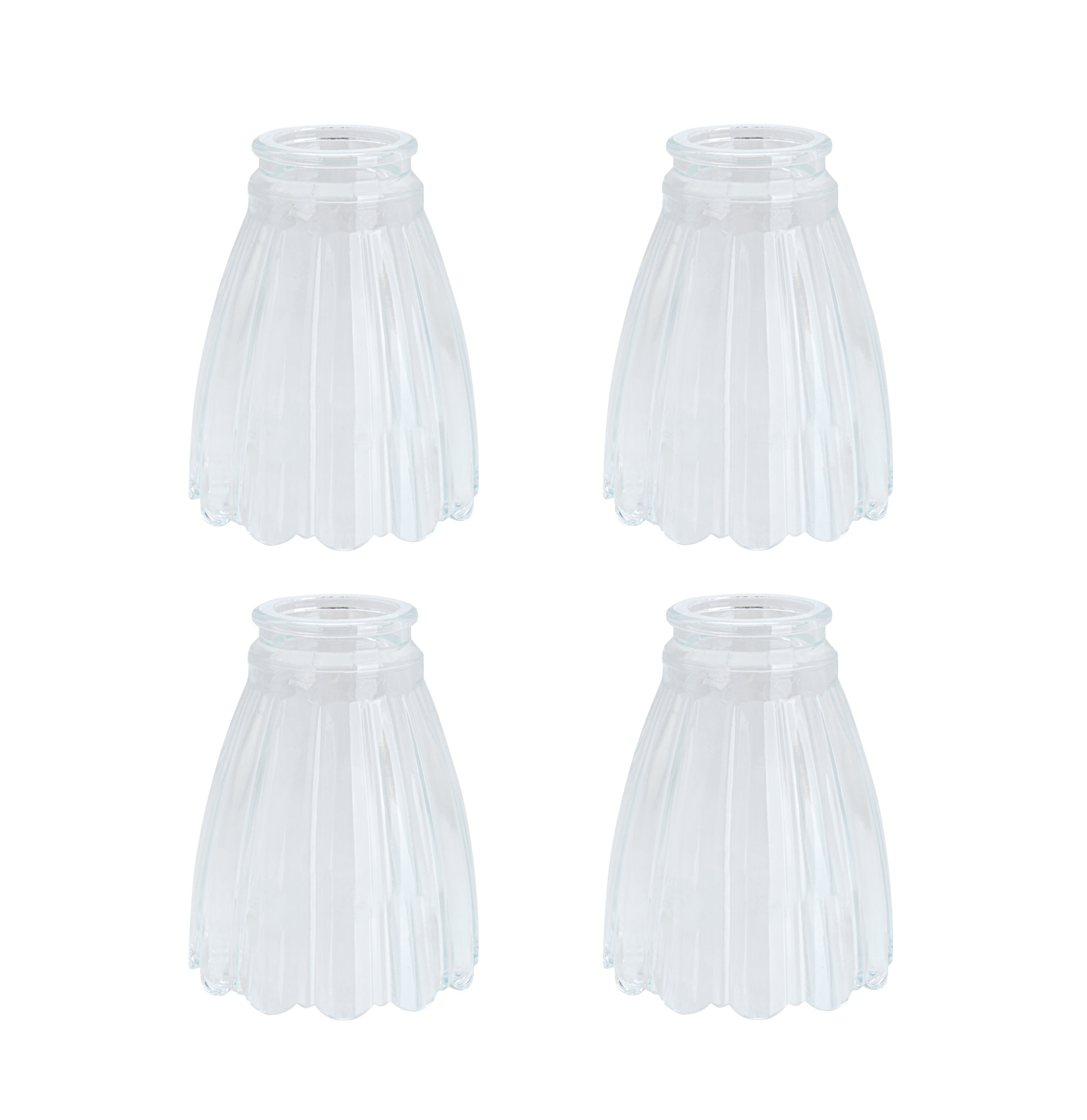 Winston Porter Schmeling 4875 H X 388 W Bell Ceiling Fan Fitter Shade Screw On In Clear Wayfair Winston Porter Schmeling 4875 H X 388 W Bell Ceiling Fan Fitter Shade Screw On In Clear Wayfair