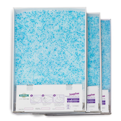 ScoopFree Litter Tray Blue 3 pk PetSafe®