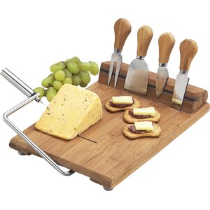 Fausta 6 Piece Cheese Tray Set