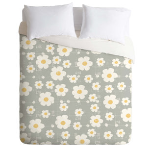 Go to store & view more images East Urban Home Daisy Duvet Cover Set