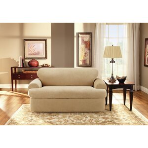 T-Cushion Loveseat Slipcover