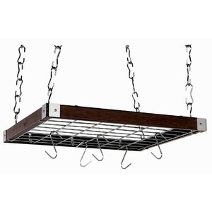 Rectangular Ceiling Mounted Pot Rack