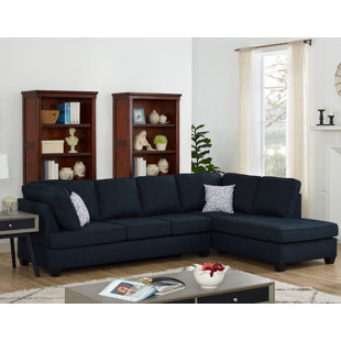 Go to store & view more images Evonne Reversible Sectional by Wrought Studio