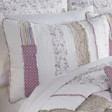 Lavender Pillow Shams Wayfair
