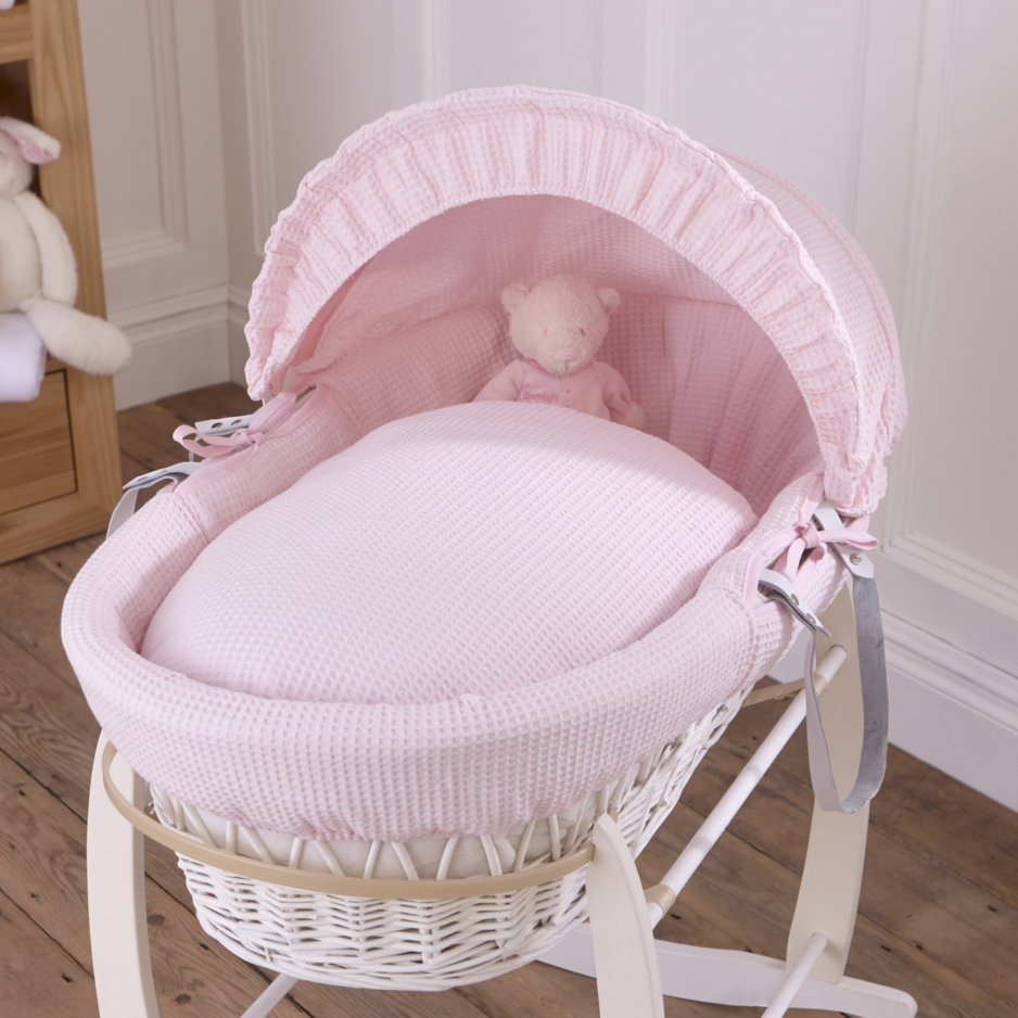 moses basket mattress 65cm x 28cm