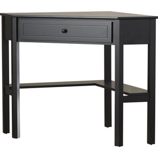 Go to store & view more images Andover Mills Anka 1 Drawer Corner Writing Desk
