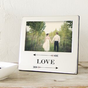 Wedding Love Arrows Picture Frame