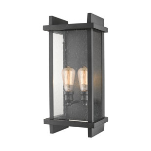 Best Beeching 2-Light Outdoor Sconce By Ivy Bronx Outdoor Lighting Beeching 2-Light Outdoor Sconce By Ivy Bronx Outdoor Lighting