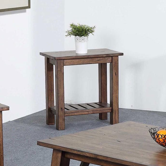 Rosecliff Heights Rutledge Pedestal End Table Reviews Wayfair