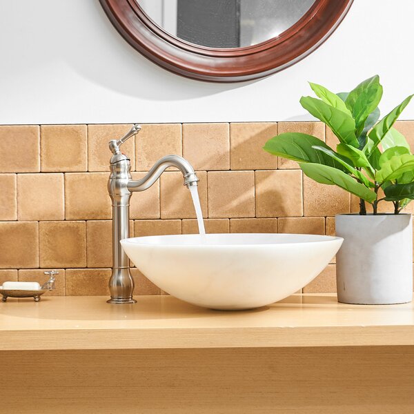Vessel Sink Faucet Single-handle Bathroom Faucet with Drain Assembly