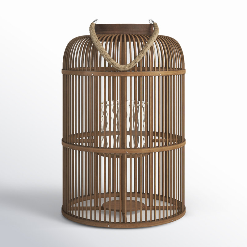 Bamboo Floor Lantern