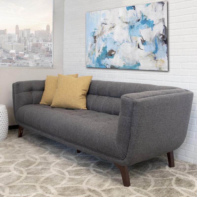 Corrigan Studio Luke Mid Century Modern Sofa Reviews Wayfair
