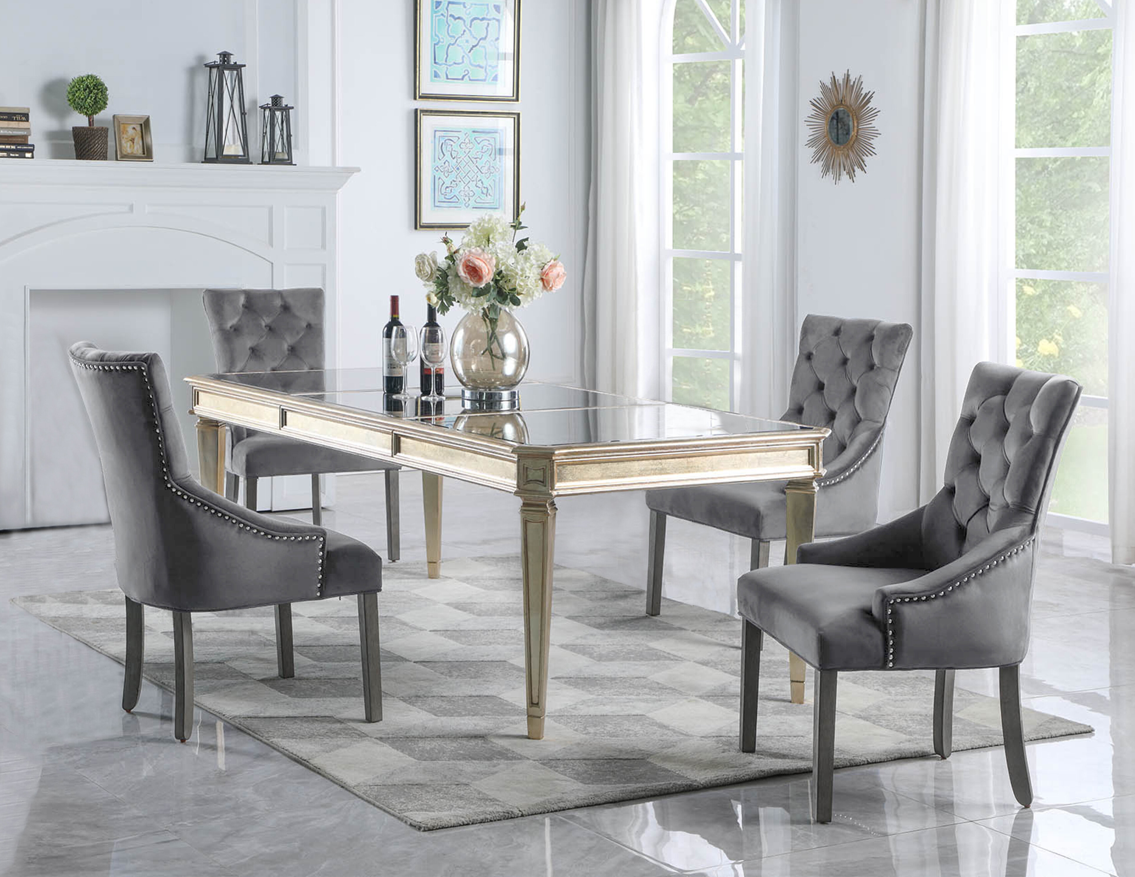 stoughton extendable dining table