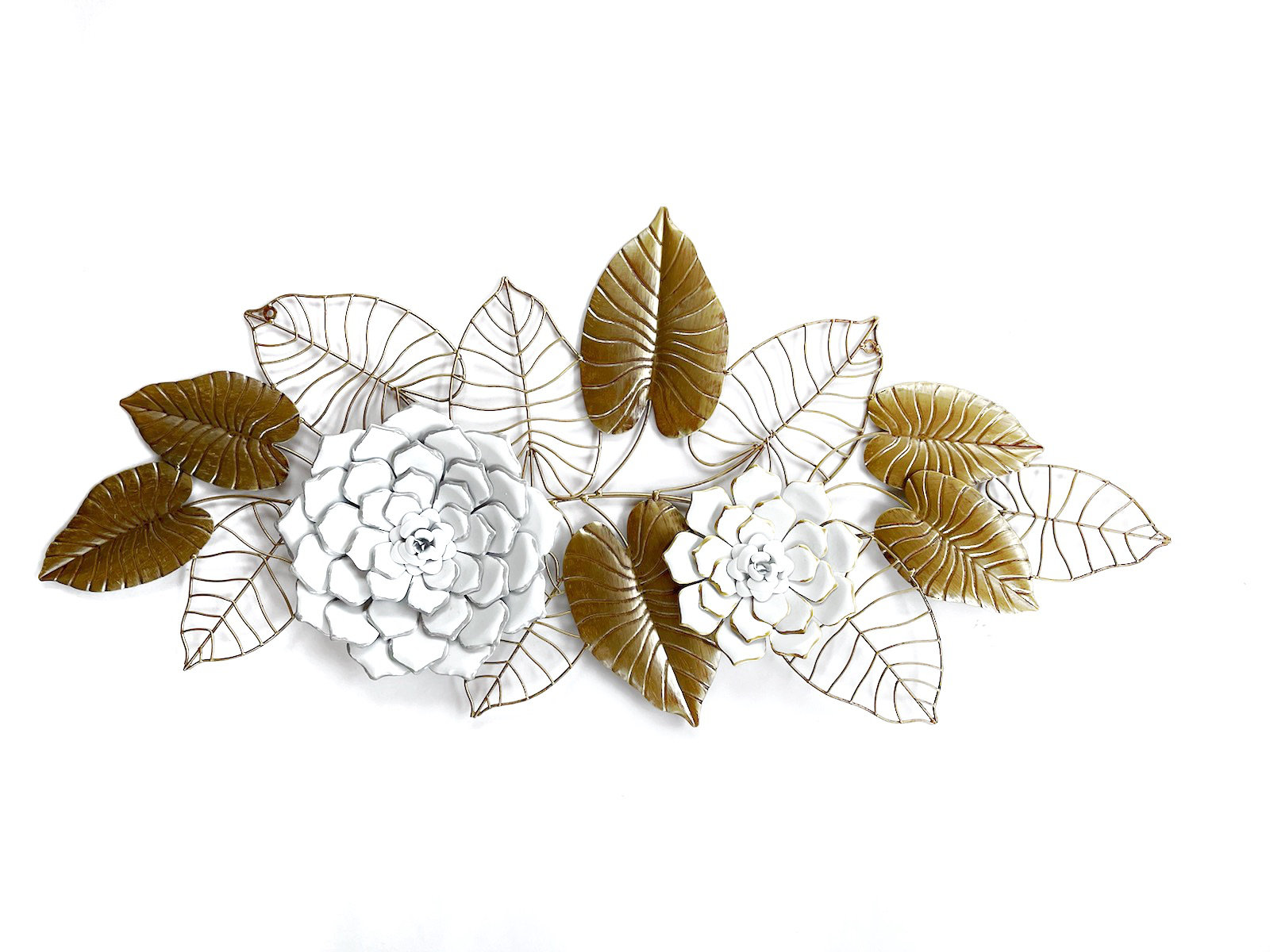 Bungalow Rose Metal Flower Wall Art Wayfair