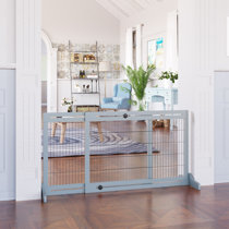 adjustable dog gates for the house