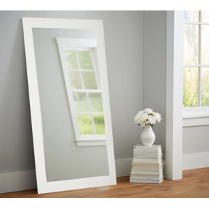 Sharrott Oyster Grain Floor Full Length Mirror