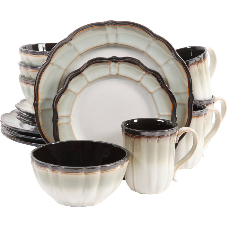 gibson stoneware dishes
