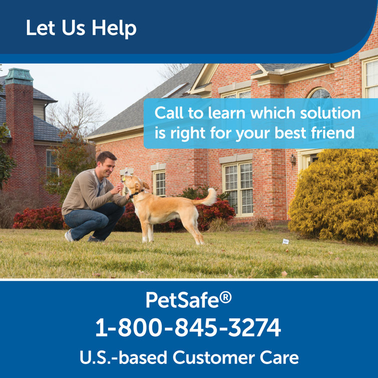 petsafe wireless dog and cat containment system