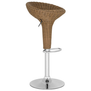Go to store & view more images Wrought Studio Winterburn Adjustable Height Swivel Bar Stool