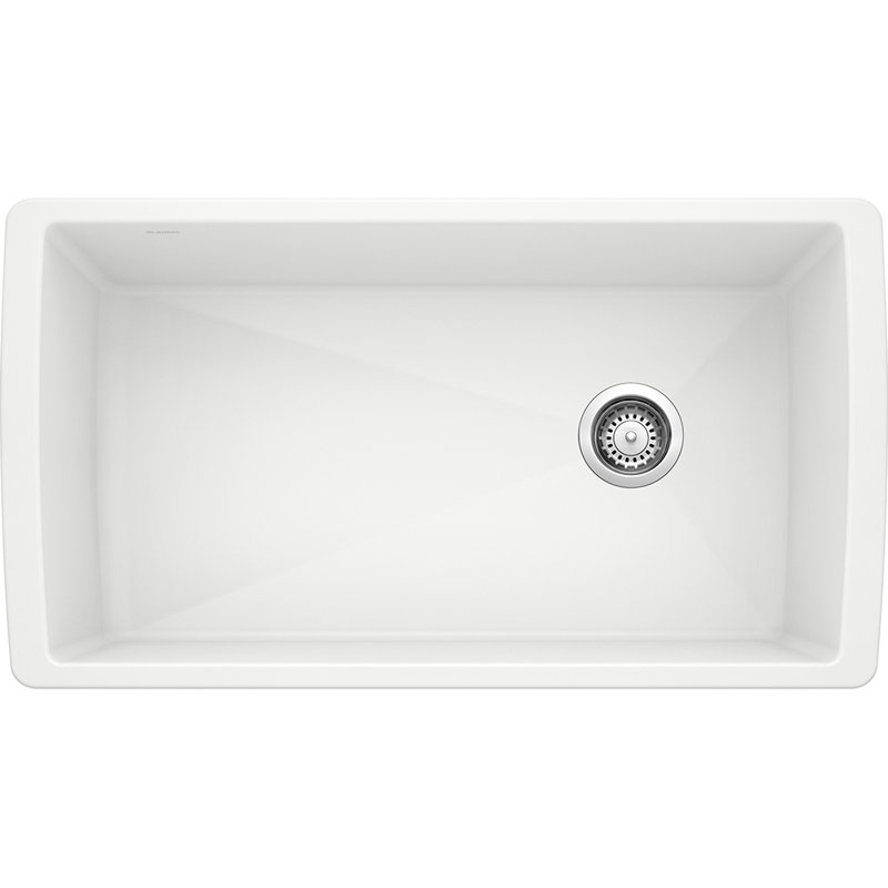 Blanco Diamond Silgranit 34 L X 19 W Undermount Kitchen Sink
