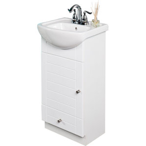 16 Bathroom Vanity under 20" bathroom vanities you'll love | wayfair 16 Bathroom Vanity under 20" bathroom vanities you'll love | wayfair