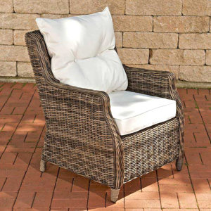 Sessel Tay mit Kissen von Home & Haus