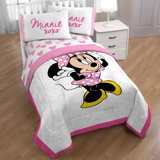 Minnie Mouse Full Size Sheets Wayfair