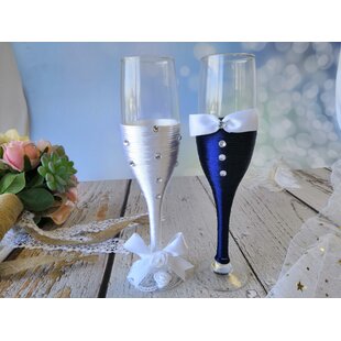 Engagement Wedding Anniversary Gift Personalized His and Hers Wine Glass Set Wedding Gifts for the Couple Engraved 14oz Pair of Glasses 