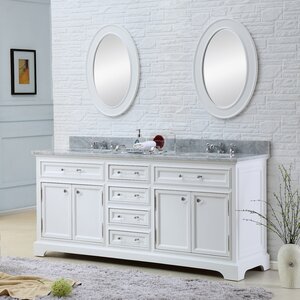Colchester 60 Double Sink Bathroom Vanity Set