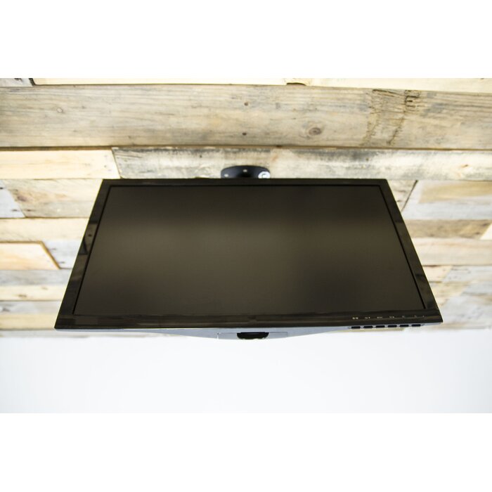 Folding Tilt Pitched Roof And Under Cabinet Mounting For Lcd Tv