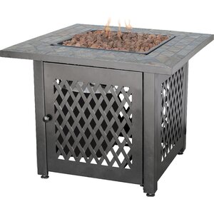 Uniflame Steel Fire Pit Table