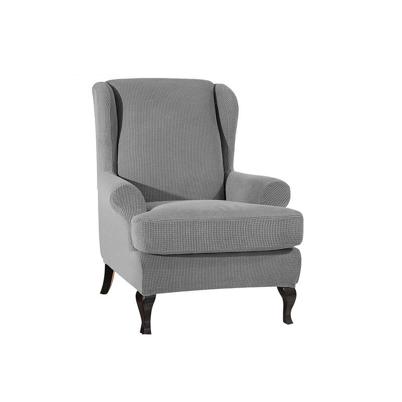 Canora Grey T-Cushion Armchair Slipcover & Reviews | Wayfair