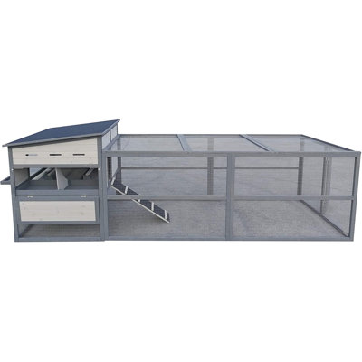 Analynn Chicken Coop with Chicken Run ( incomplete box 1 of  3 