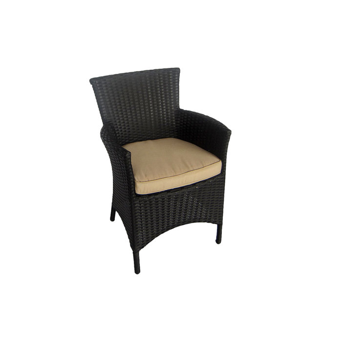 Breakwater Bay Brookfield 7 Piece Dining Set With Cushions Brookfield 7 Piece Dining Set