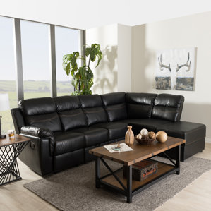 Beatrice Reclining Sectional by Wholes..