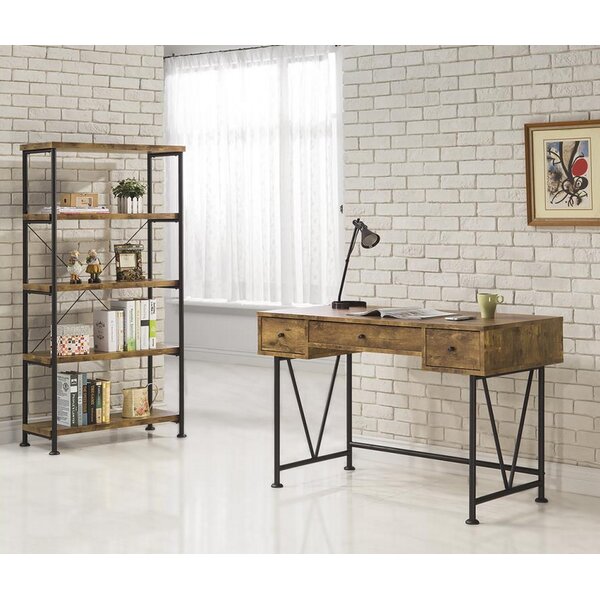 Writing Desk Bookcase Wayfair