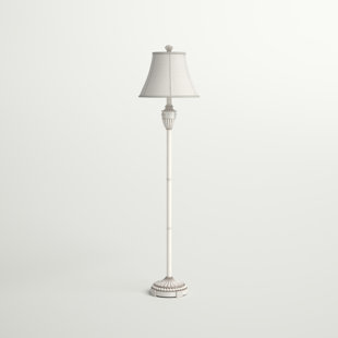 coastal torchiere floor lamp