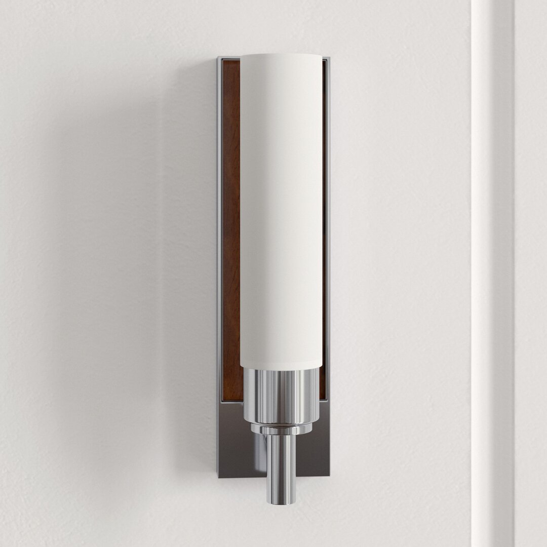 Online Designer Bedroom 1-Light Plug-In Armed Sconce