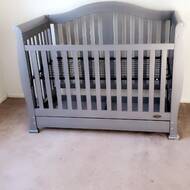 addison 5 in 1 convertible crib