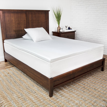 Wayfair | Queen Mattress Pads & Toppers You'll Love in 2022