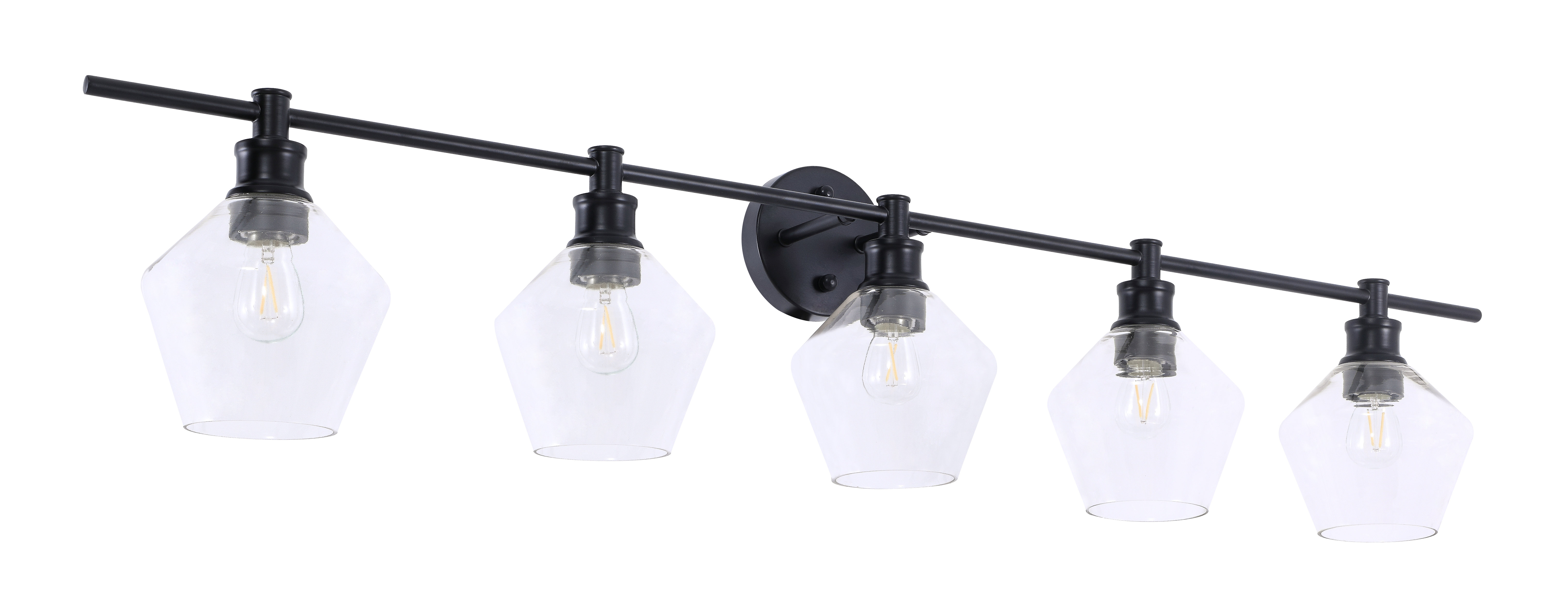 Waverly 5 Light Vanity Reviews Joss Main Waverly 5 Light Vanity Reviews