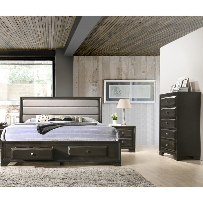 Gauch Platform 5 Piece Bedroom Set