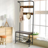 Antique Hall Tree Wayfair