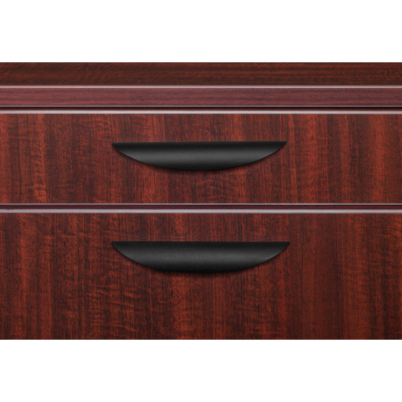 Latitude Run Linh Low Box File 2 Drawer Lateral Filing Cabinet