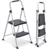two step ladder amazon